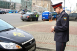 С 1 декабря штраф за неправильную парковку в столице будут выписывать сотрудники властей